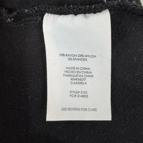 Cabi Claire Black Sheath Dress | Size 8 | LBD - Picture 10 of 15